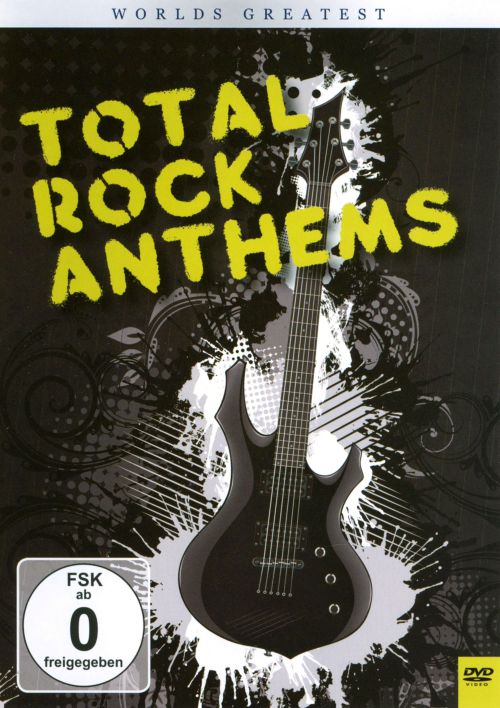 Worlds Greatest Total Rock Anthems [DVD]