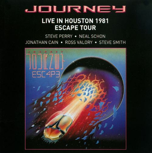  Live in Houston 1981: Escape Tour [CD]