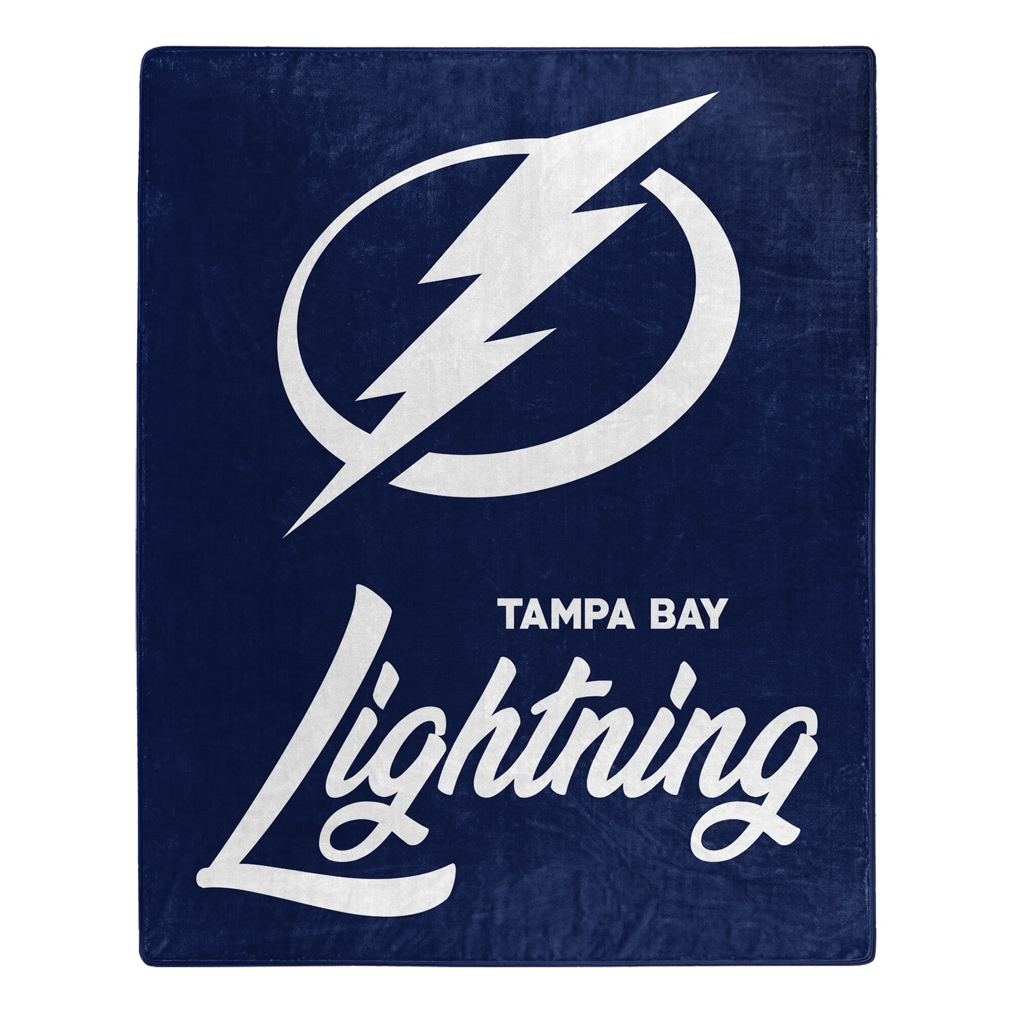 Photos - Duvet Northwest - Tampa Bay Lightning 50" x 60" Signature Raschel Plush Throw Blanket - Multicolor 5207452