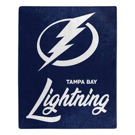 Northwest - Tampa Bay Lightning 50" x 60" Signature Raschel Plush Throw Blanket - Multicolor