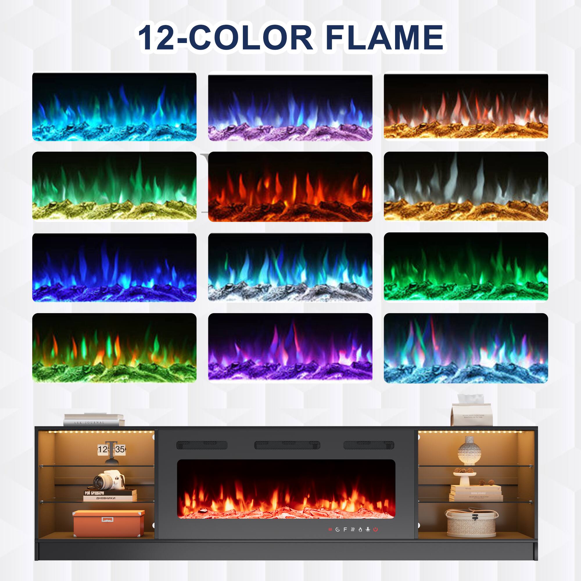 12-COLOR FLAME

12 35