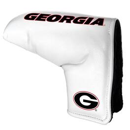 Team Golf - Georgia Bulldogs Tour Blade Putter Cover - White