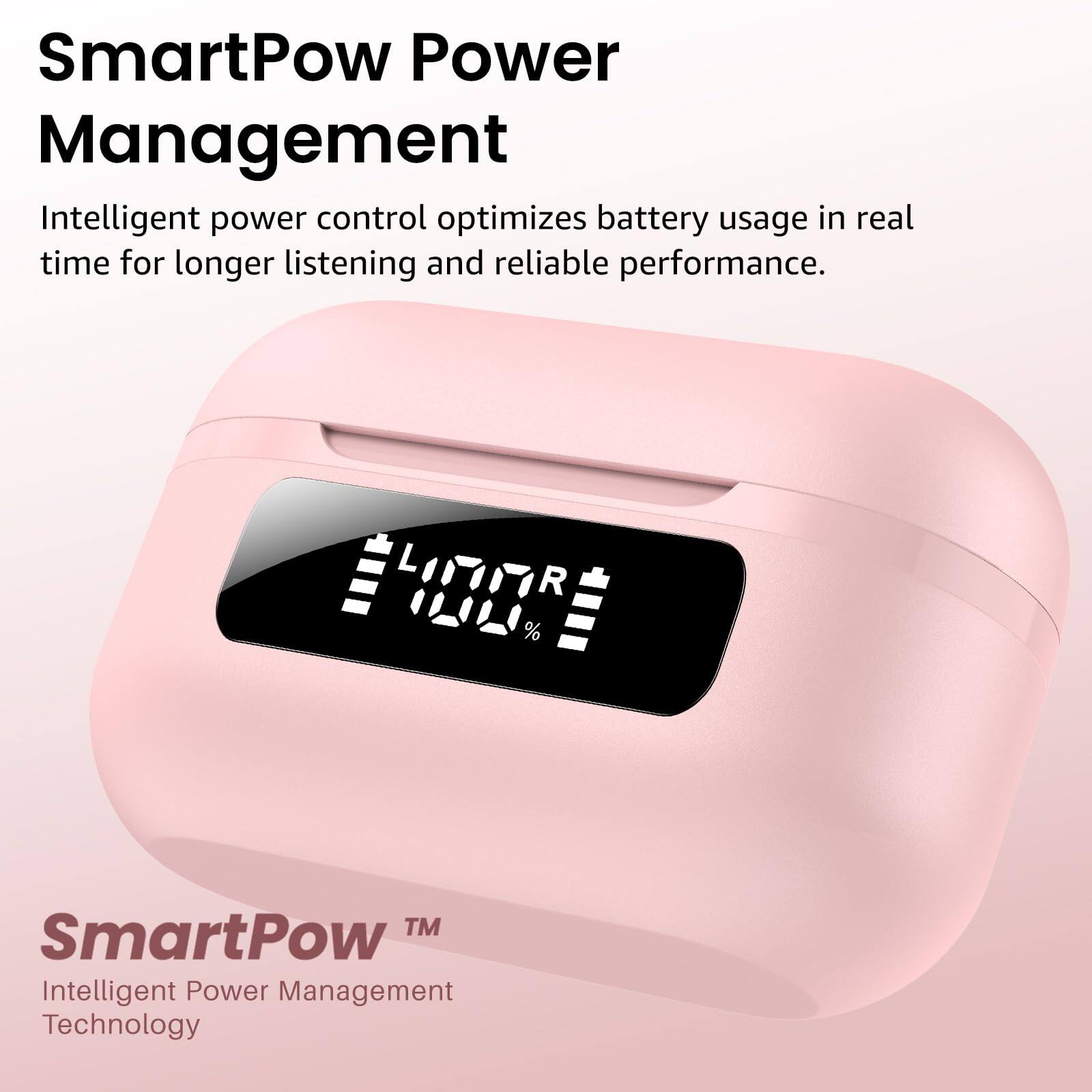 SmartPow Power Management

Intelligent power control optimizes battery usage in real time for longer listening and reliable performance.

SmartPow™ Intelligent Power Management Technology
