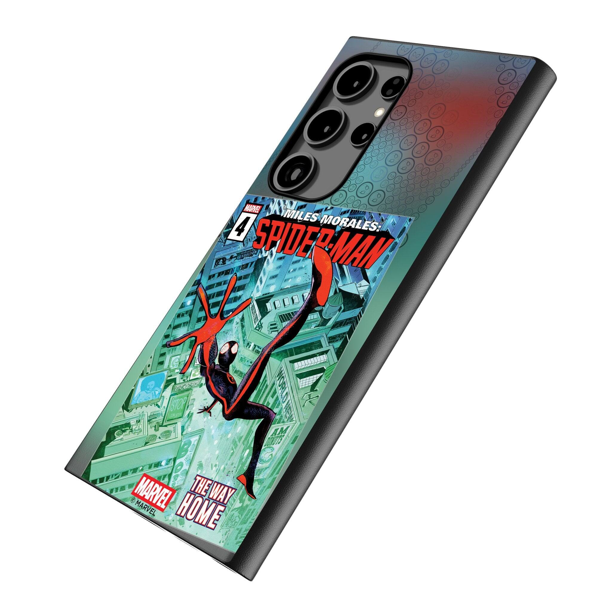 MILES MORALES: SPIDER-MAN  
MARVEL  
THE WAY HOME