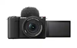 Sony - Alpha ZVE10 II - APS-C Interchangeable Lens Mirrorless Content Creators’ Camera (International Model)