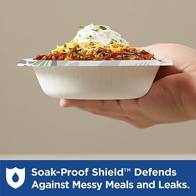 Soak-Proof Shield™ Defends Against Messy Meals and Leaks.