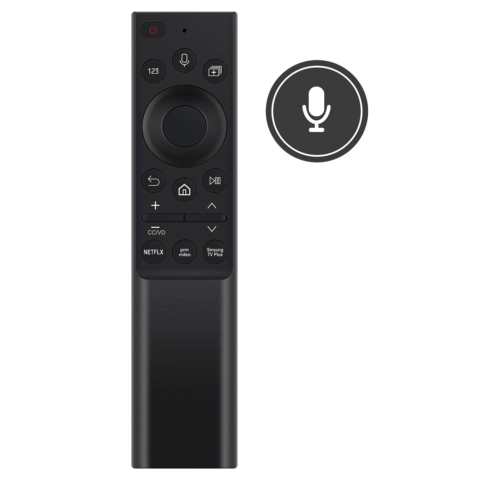 VINABTY - New Voice BN59-01357A Replaced Remote Fits for Samsung TV QN32Q60AAFXZA QN43Q60AAFXZA QN50Q60AAFXZA QN55Q60AAFXZA - Black