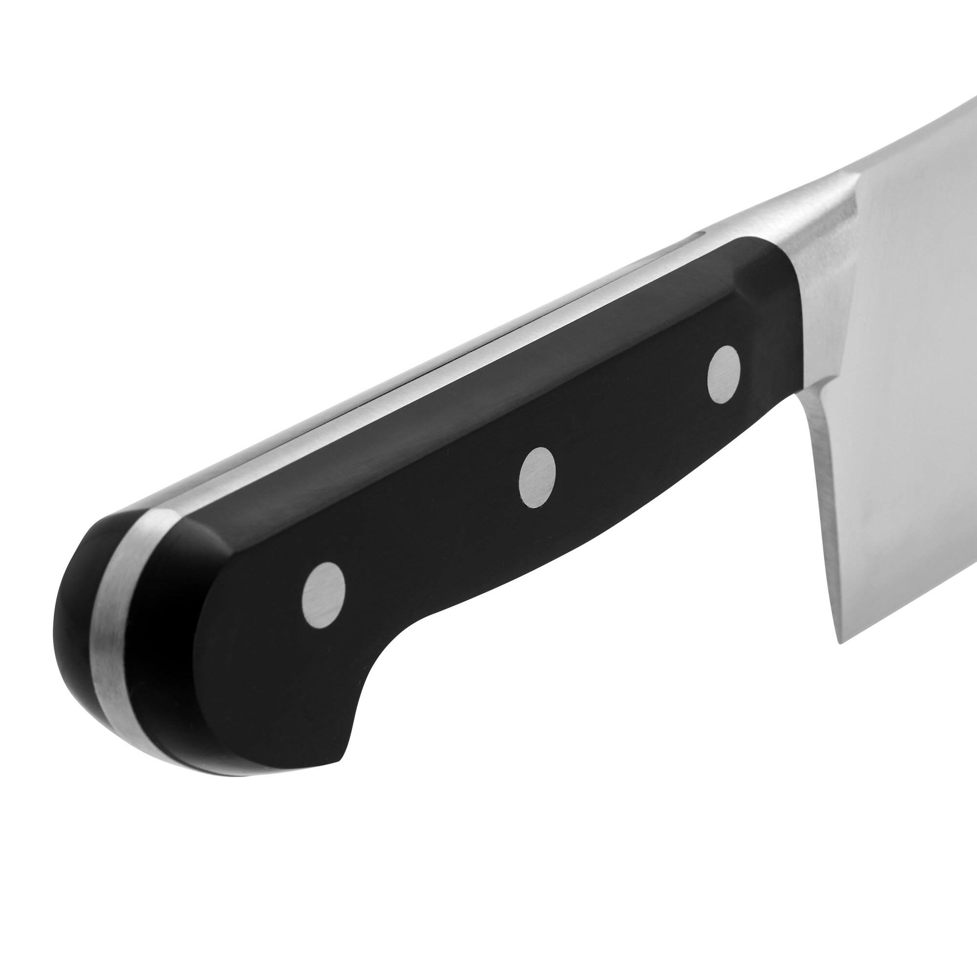 Alt View 5. ZWILLING - ZWILLING Pro 6-inch Meat Cleaver - Stainless Steel.