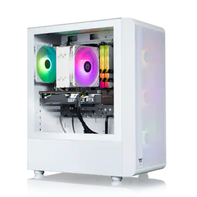 Thermaltake Quartz i350 R4 Gaming Desktop 14th Gen Intel Core i5 Thermaltake Quartz i350 R4 Gaming Desktop 14th Gen Intel Core i5