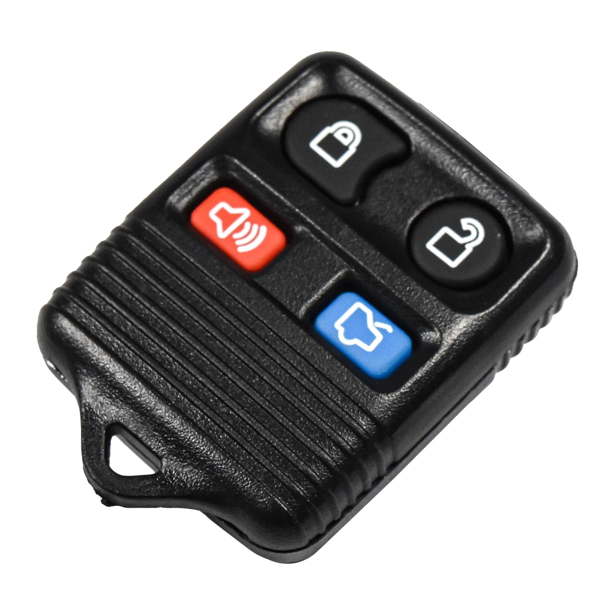 HQRP - 4-Button Remote Key Fob Case Shell for Ford Crown Victoria Explorer Focus Mustang - Black price history on PriceWatchPro