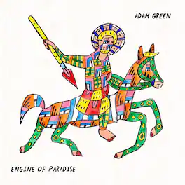 Adam Green - Engine Of Paradise - VINYL LP
