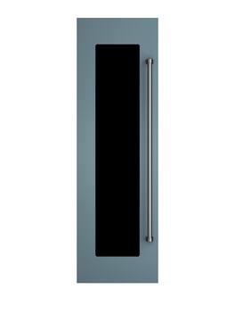 24"W. Integrated Wine Cooler Door Panel for Viking Model FDWCIC7240R - Left Hinge - November Sky