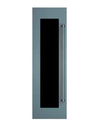 Front. Viking - 24"W. Integrated Wine Cooler Door Panel for Viking Model FDWCIC7240R - November Sky Left Hinge - November Sky.