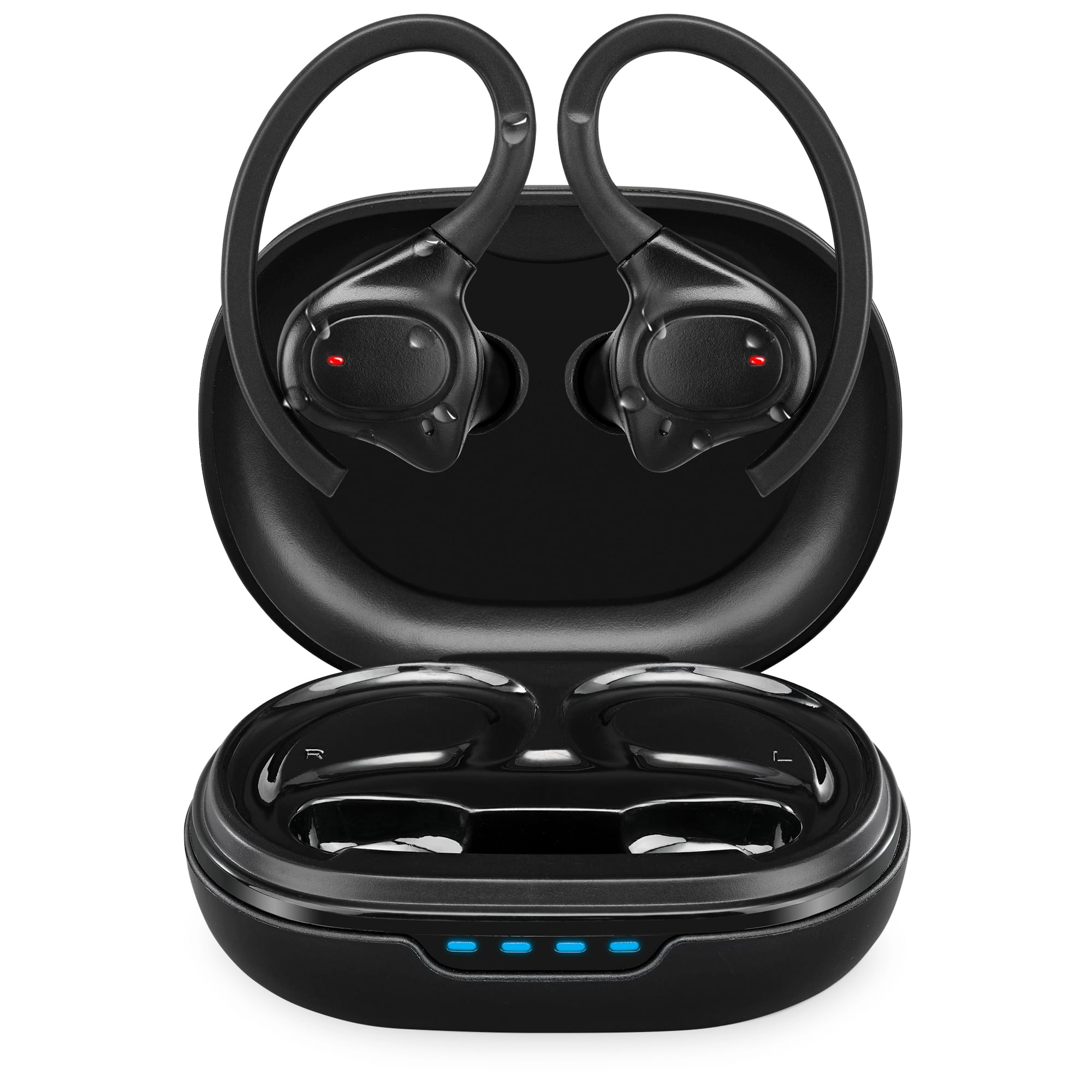 iLive - Waterproof Truly Wireless Earbuds - Black