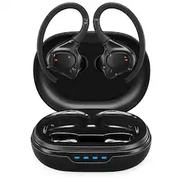 iLive - Waterproof Truly Wireless Earbuds - Black