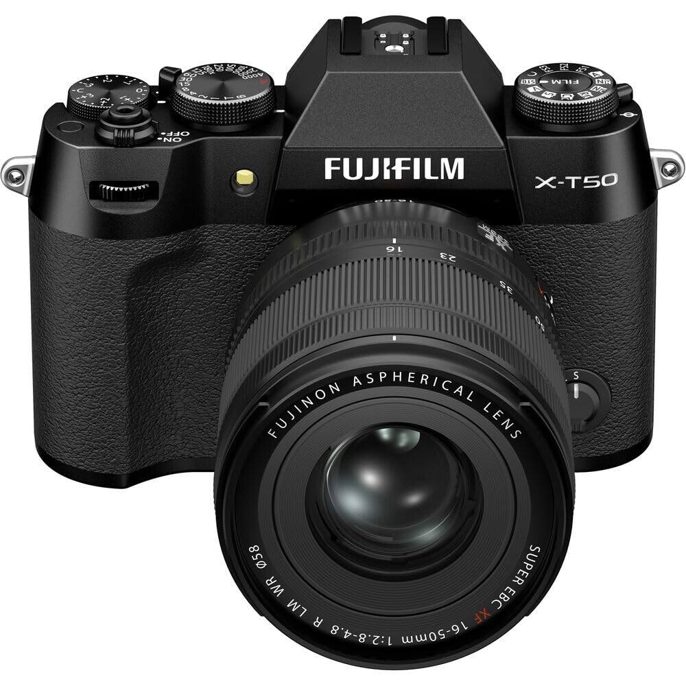 - 4000 US T FILM 1m de OFF NO FUJIFILM X-T50 16 I R 23 35 Os ASPHERICAL FUJINON LENS S 058 SUPER WR EBC LM XF R 1:2.8-4.8 16-50mm