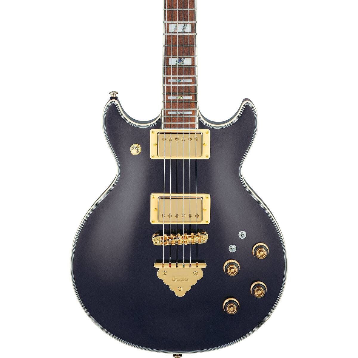 Alt View 3. Ibanez - Ibanez AR Standard AR320 Electric Guitar, Midnight Black Metallic.