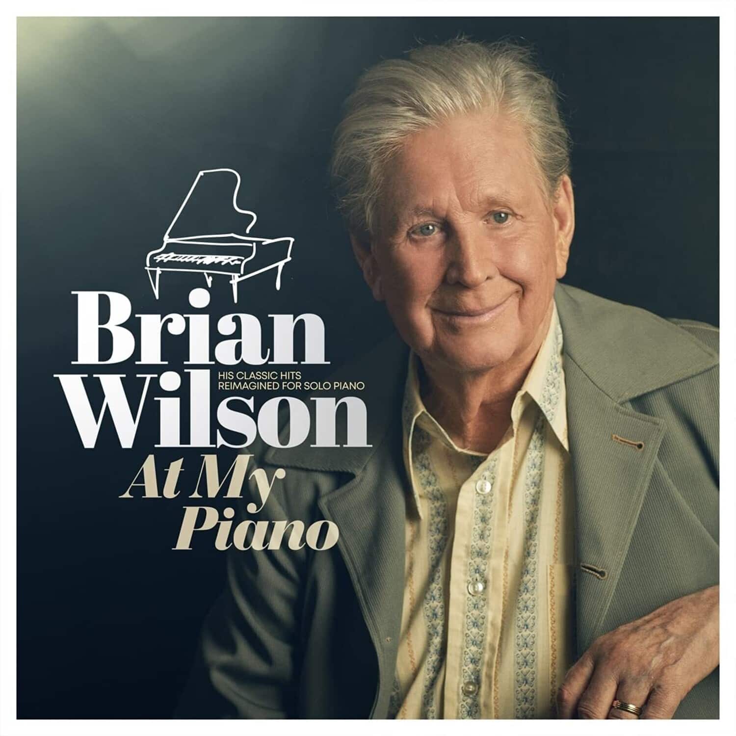 Brian Wilson - At My Piano   - VINYL LP