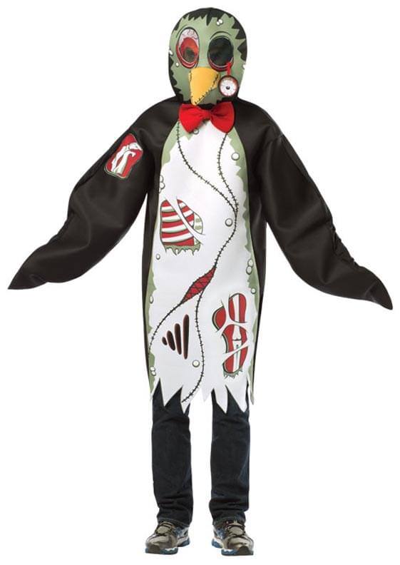 Rasta Imposta - Zombie Penguin Costume Tunic Adult One Size Fits Most - Black price history on PriceWatchPro