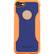 Alt View 11. SaharaCase - Classic Series Case for Apple iPhone 7, 8, SE (3rd Generation 2022) - Orange/Blue.