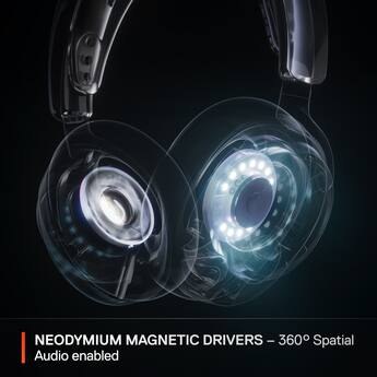 SteelSeries Arctis Nova Pro Wireless Over the Ear Gaming Headset SteelSeries Arctis Nova Pro Wireless Over the Ear Gaming Headset