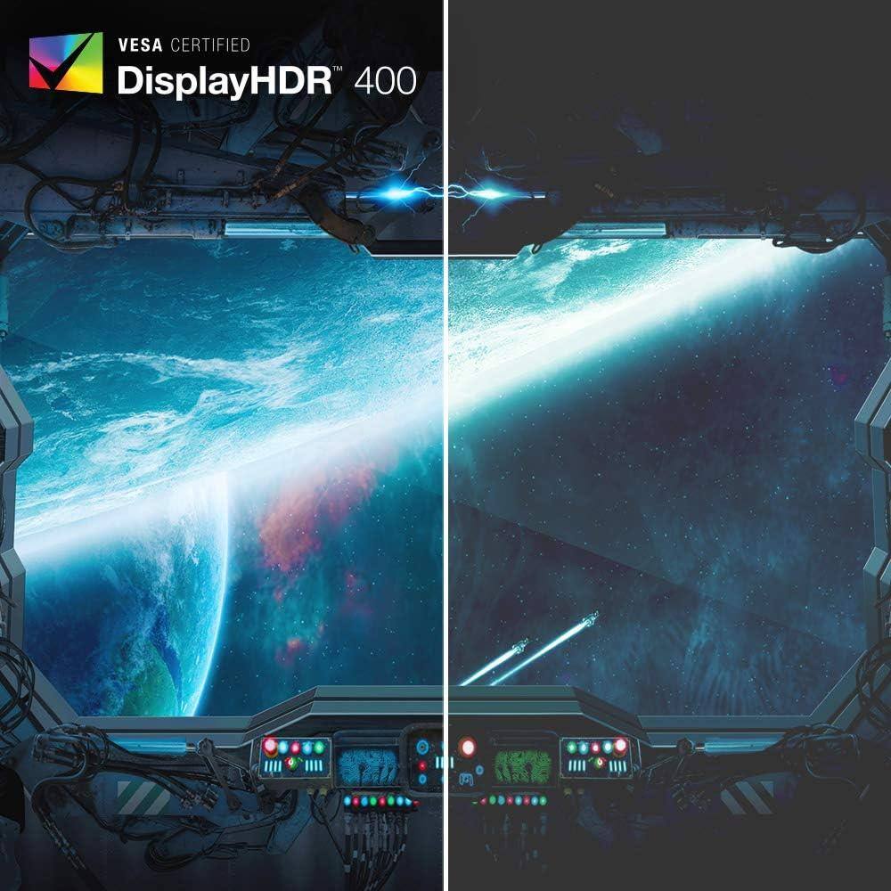 VESA CERTIFIED  
DisplayHDR™ 400