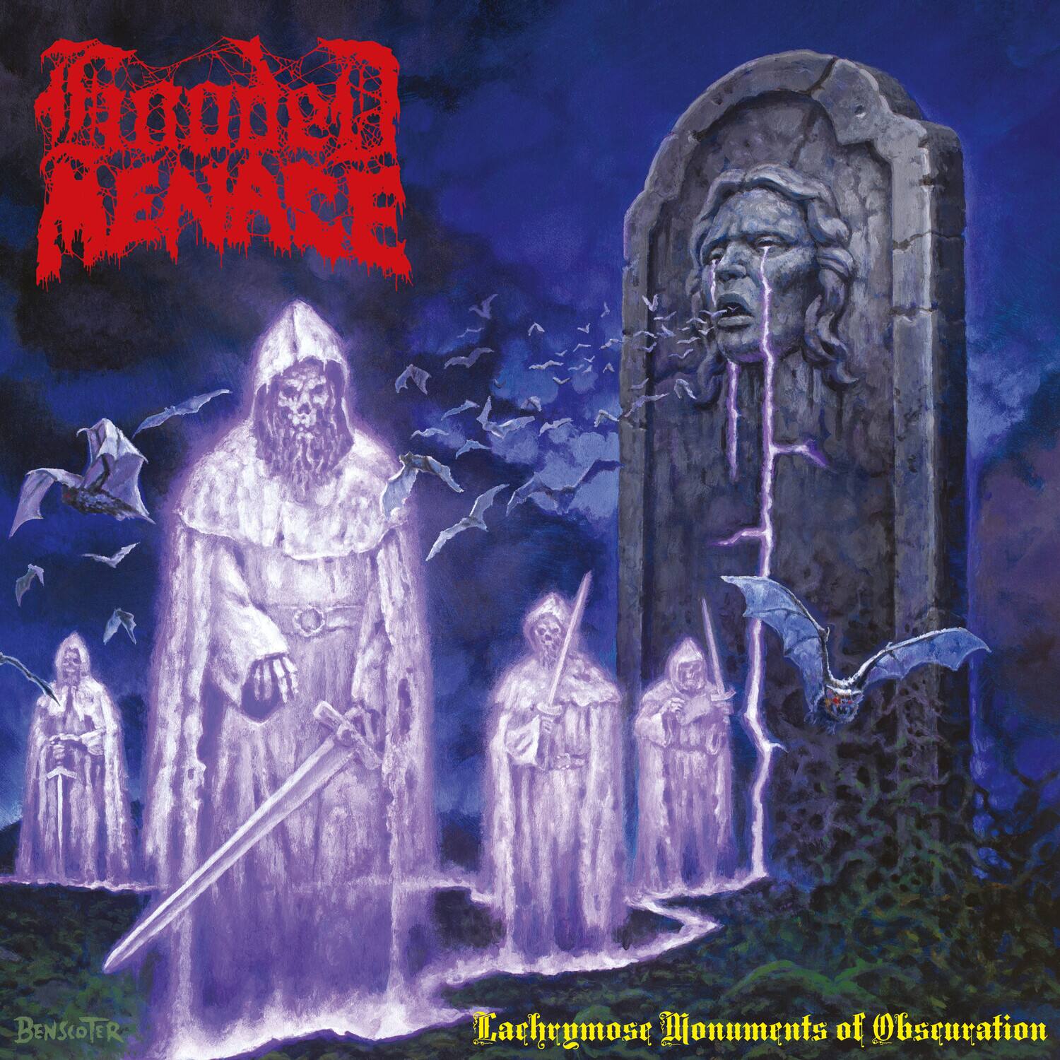 fanaiet MENACE Benscoter Lachrymose Monuments of Obscuration