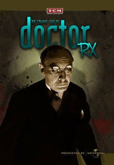 Front. The Strange Case of Doctor Rx - DVD.