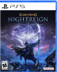 PS5 Elden Ring Nightreign Mature 17+ M ESRB BANDAI NAMCO