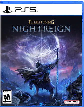 PS5 Elden Ring Nightreign Mature 17+ M ESRB BANDAI NAMCO - M (Mature 17+)