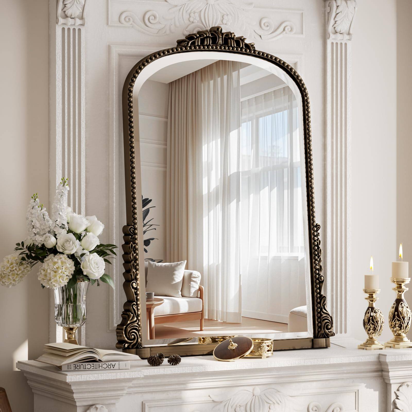 Baroque Frame-bronze 32"L x 24"W