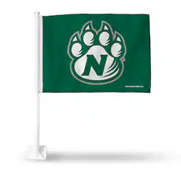 Rico Industries - Northwest Missouri Bearcats 14x19 Double Sided Window Mount Car Flag - Multi