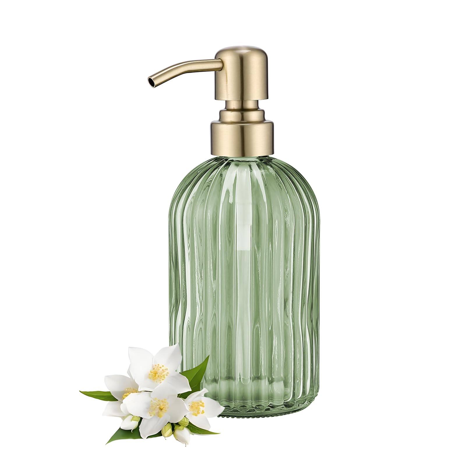 Brushed Gold + Green-1-Pack