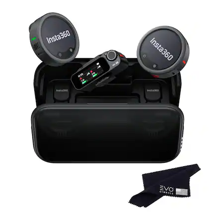 Insta360 IF M32b .. 20 for Mic
Insta360
Insta360
Insta360
EVO GIMBALS
