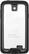 Alt View 3. LifeProof - fre Case for Samsung Galaxy S 4 Cell Phones - Black/Clear.
