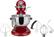 Alt View Standard 1. KitchenAid - Stand Mixer - Red.