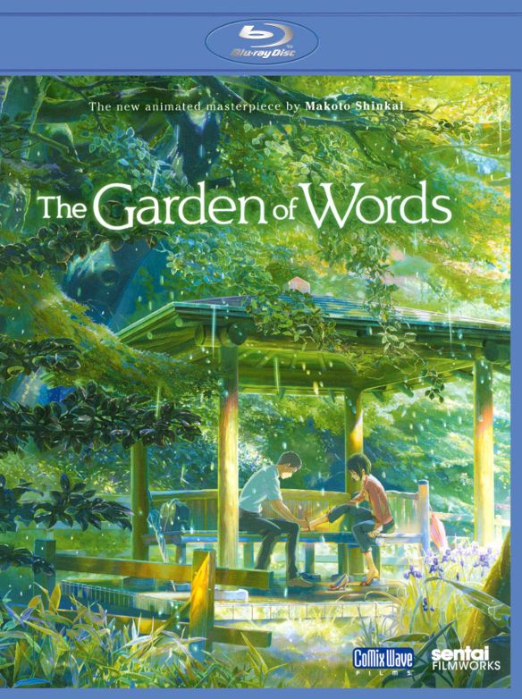  The Garden of Words [Blu-ray] [2013]