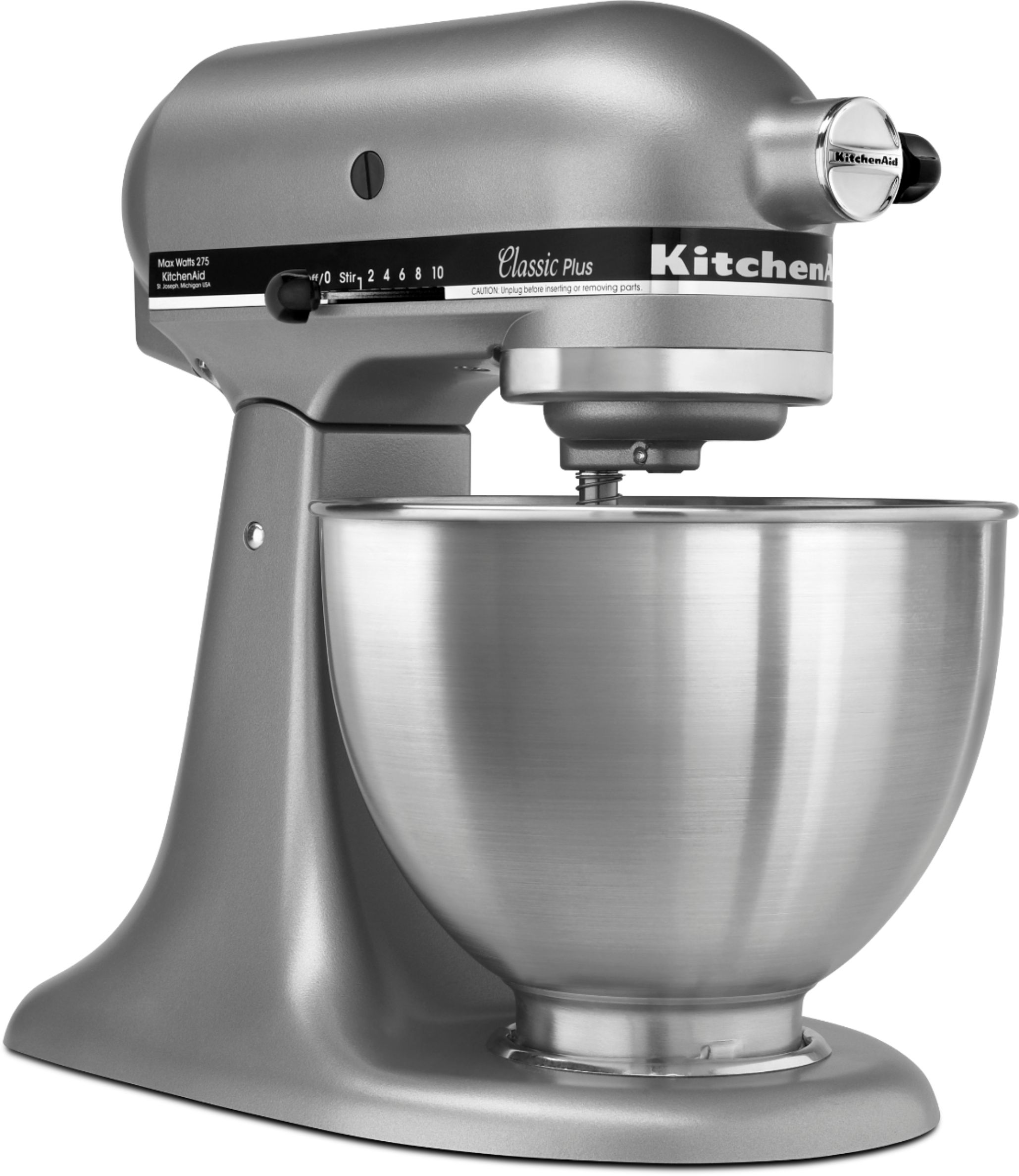 KitchenAid Classic Plus KSM75WH Mixer Review - Consumer Reports