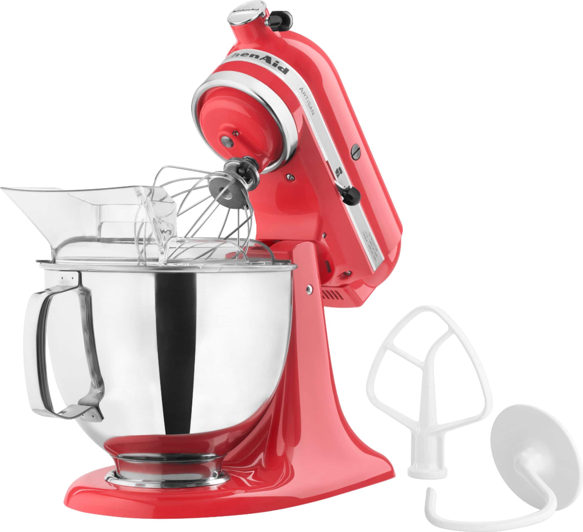 Alt View 1. KitchenAid - KSM150PSWM Artisan Series Tilt-Head Stand Mixer.