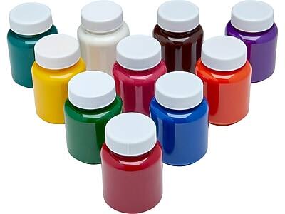 Alt View 5. Cra-Z-Art - Washable Project Paints, 2 Fl. Oz., 10/Pack - Assorted.