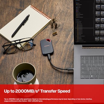 SANDISK Extreme 1TB Portable SSD External USB Type C SSD, up to SANDISK Extreme 1TB Portable SSD External USB Type C SSD, up to