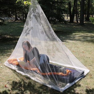 Coghlan's Coghlan's Rectangular Bug Net, Mesh Polyester Netting Coghlan's Coghlan's Rectangular Bug Net, Mesh Polyester Netting