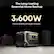 The Long-Lasting Essential Home Backup 3,600W Generator & Pass-Through Charging
Note: Compatible With 120V Fuel Generators.
