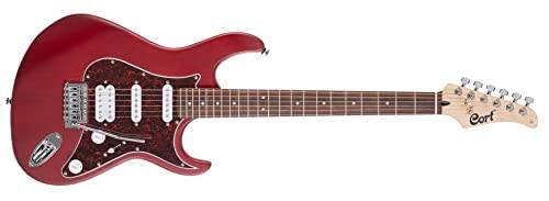 Alt View 3. Cort - Cort G110OPBC G Series Double Cutaway Electric Guitar. Open Pore Black Cherry - Open Pore Black Cherry.