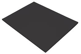 Tru-Ray - 18" x 24" Construction Paper, 50 Sheets - Black