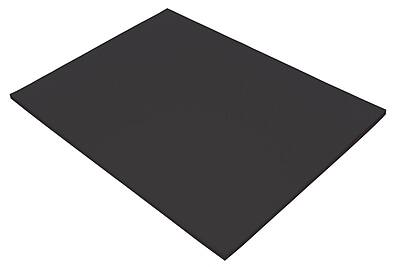 Front. Tru-Ray - Tru-Ray 18" x 24" Construction Paper, Black, 50 Sheets (P103093) - Black.