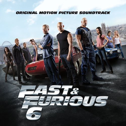  Fast &amp; Furious 6 [Original Motion Picture Soundtrack] [CD]