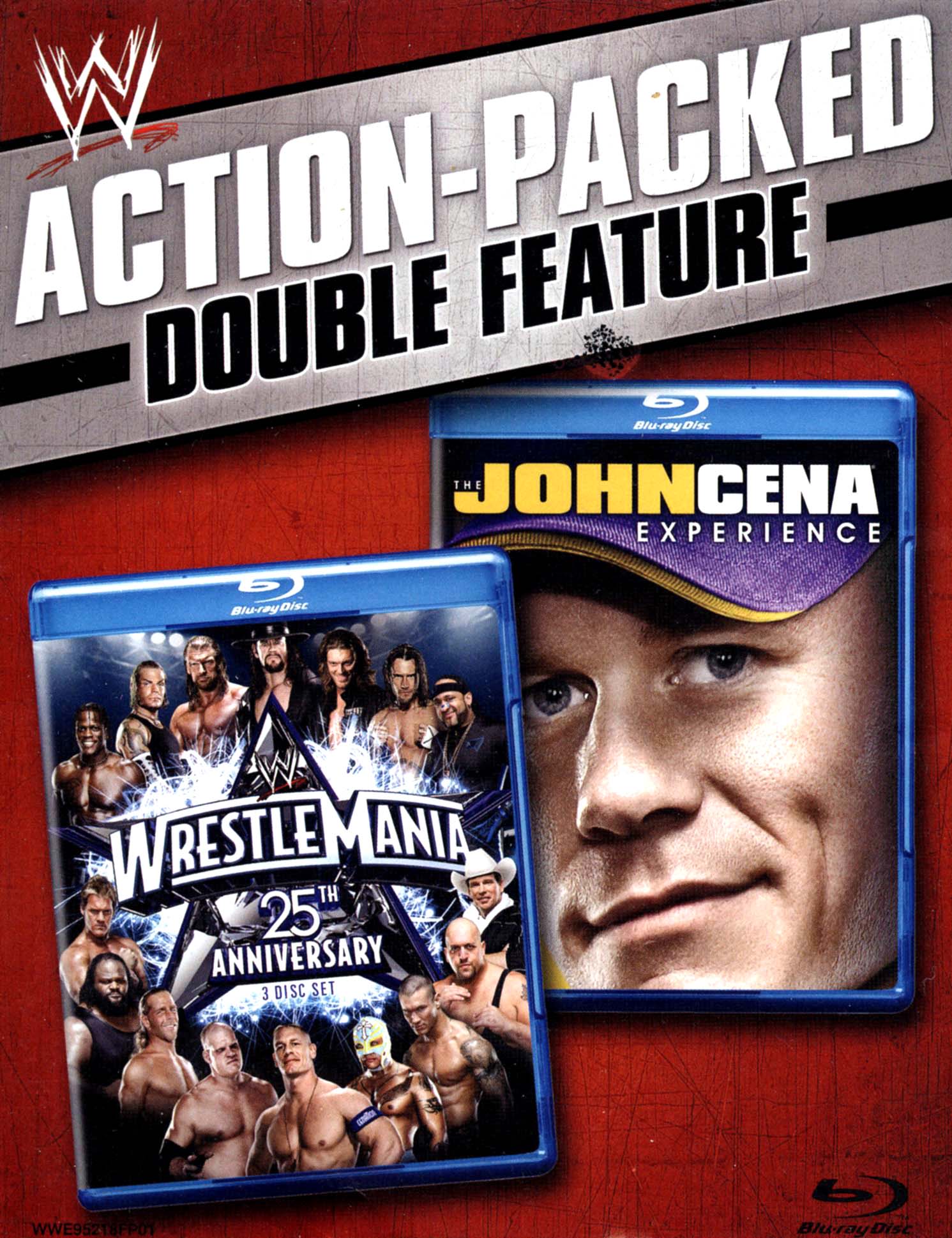 Best Buy: WWE: Wrestlemania XXV 25th Anniversary/The John Cena ...