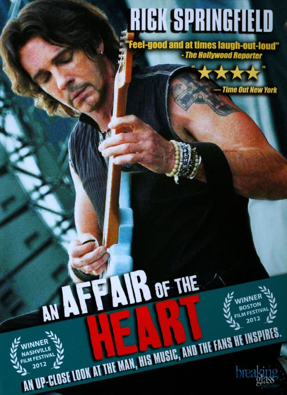  An Affair of the Heart [DVD] [2012]