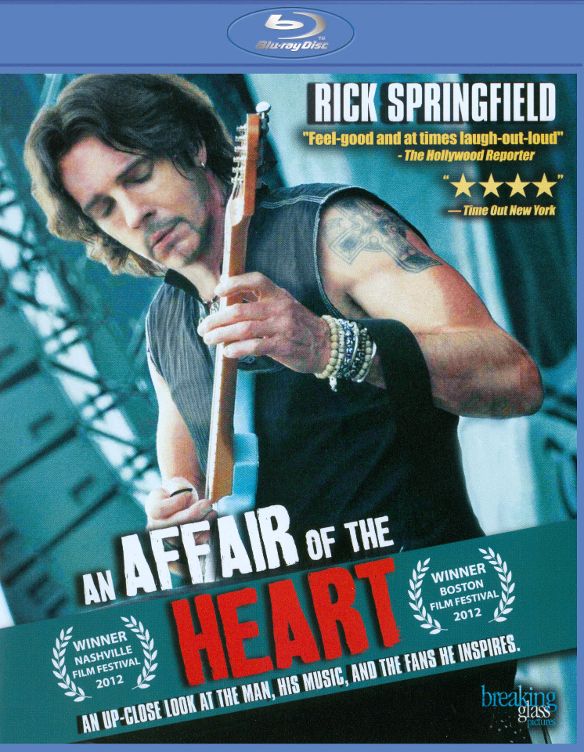  An Affair of the Heart [Blu-ray] [2012]